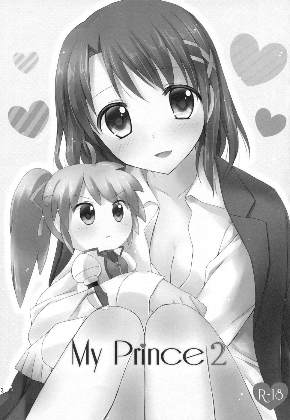 Hentai Manga Comic-My Prince 2-Read-2